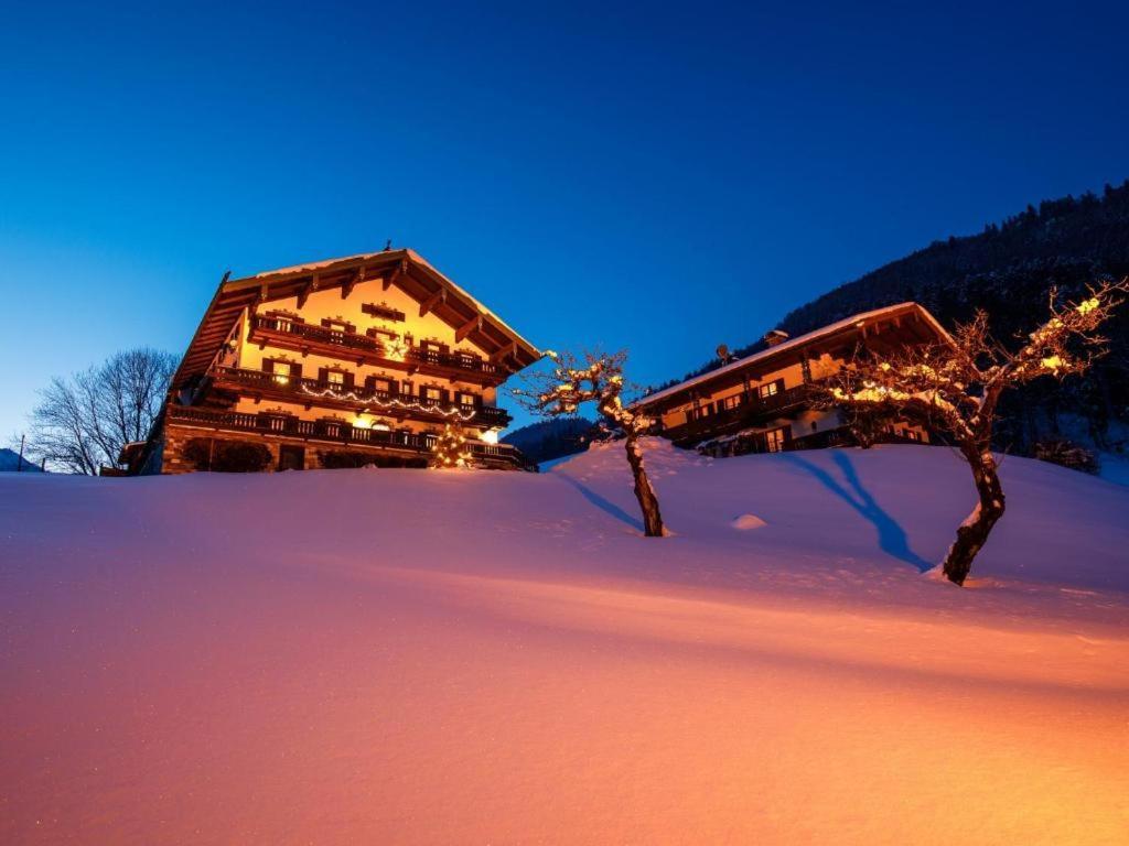 Steinberger Hof Inkl. Chiemgaukarte Ruhpolding Exterior foto