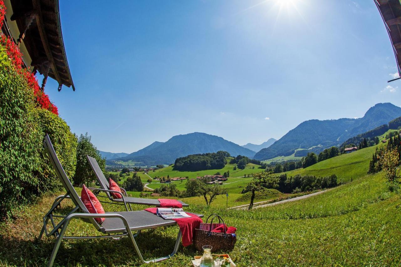Steinberger Hof Inkl. Chiemgaukarte Ruhpolding Exterior foto