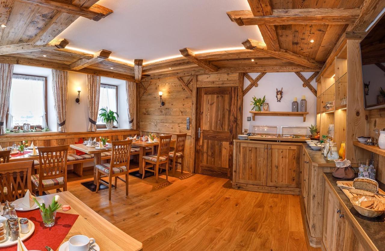 Steinberger Hof Inkl. Chiemgaukarte Ruhpolding Exterior foto