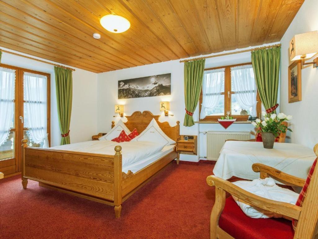 Steinberger Hof Inkl. Chiemgaukarte Ruhpolding Exterior foto