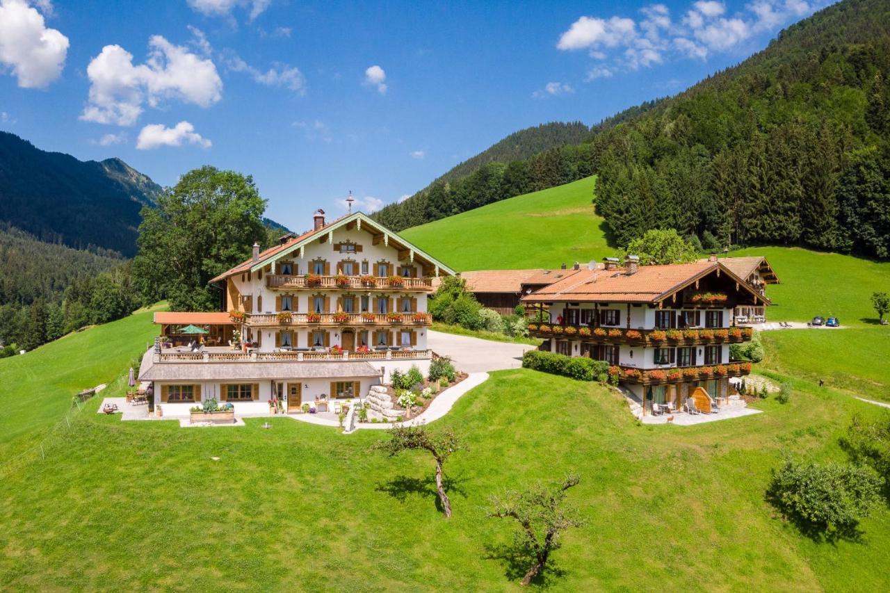 Steinberger Hof Inkl. Chiemgaukarte Ruhpolding Exterior foto