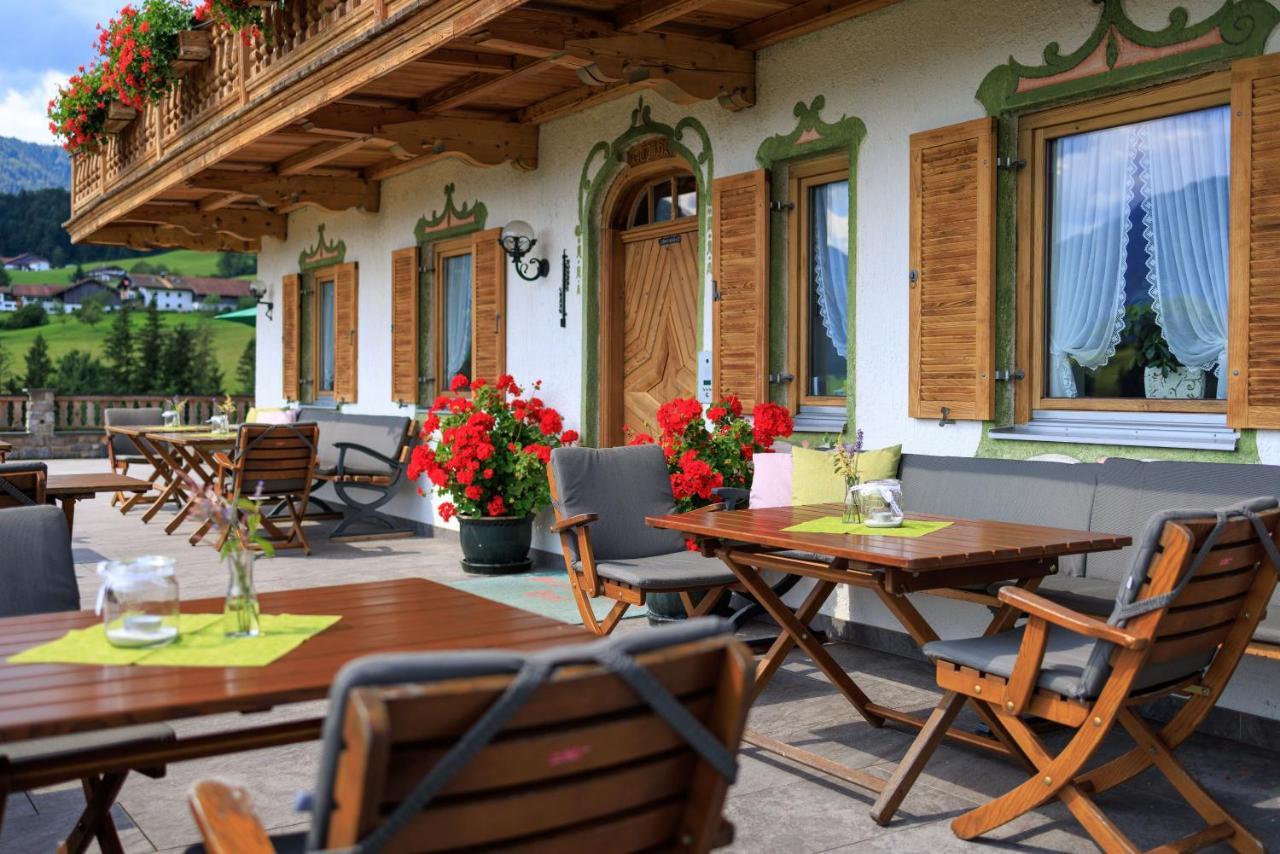 Steinberger Hof Inkl. Chiemgaukarte Ruhpolding Exterior foto
