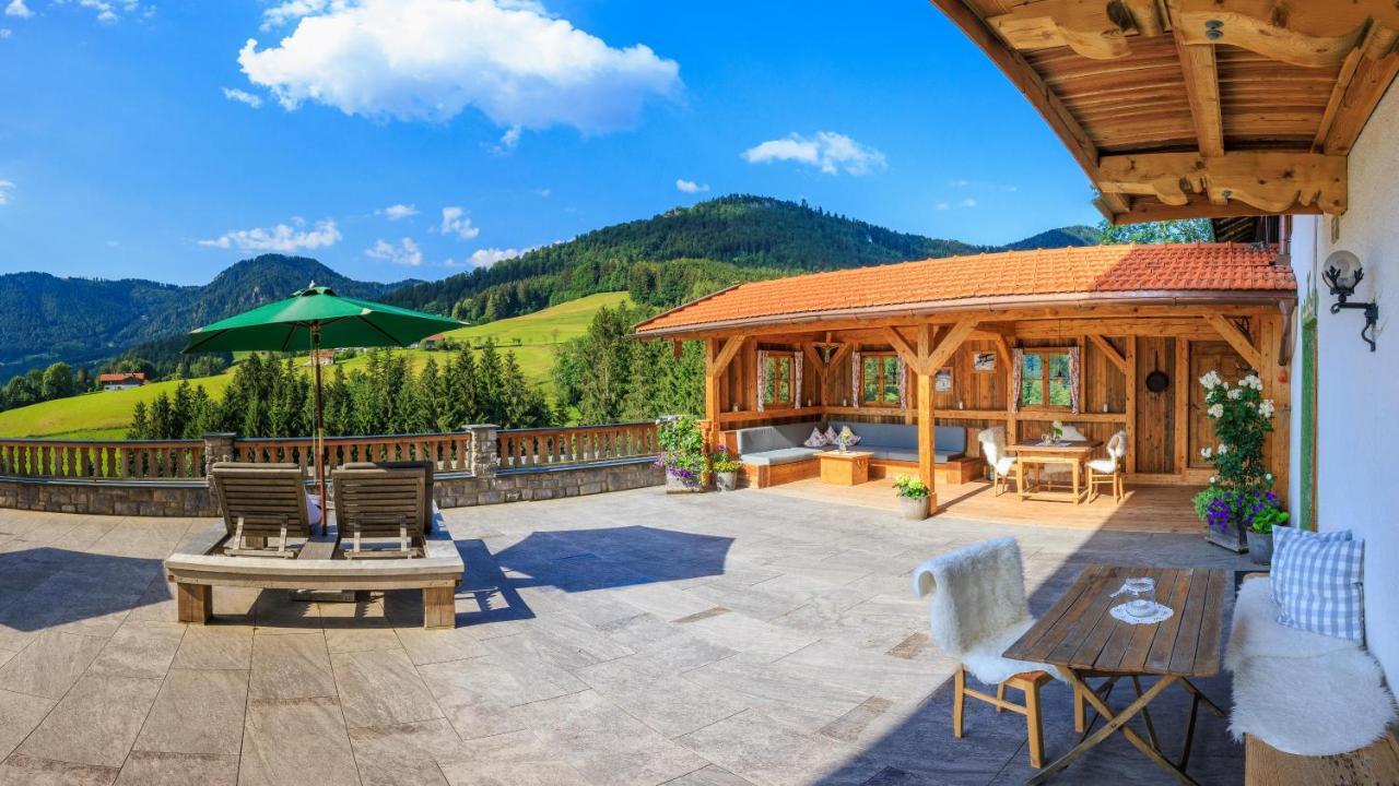 Steinberger Hof Inkl. Chiemgaukarte Ruhpolding Exterior foto