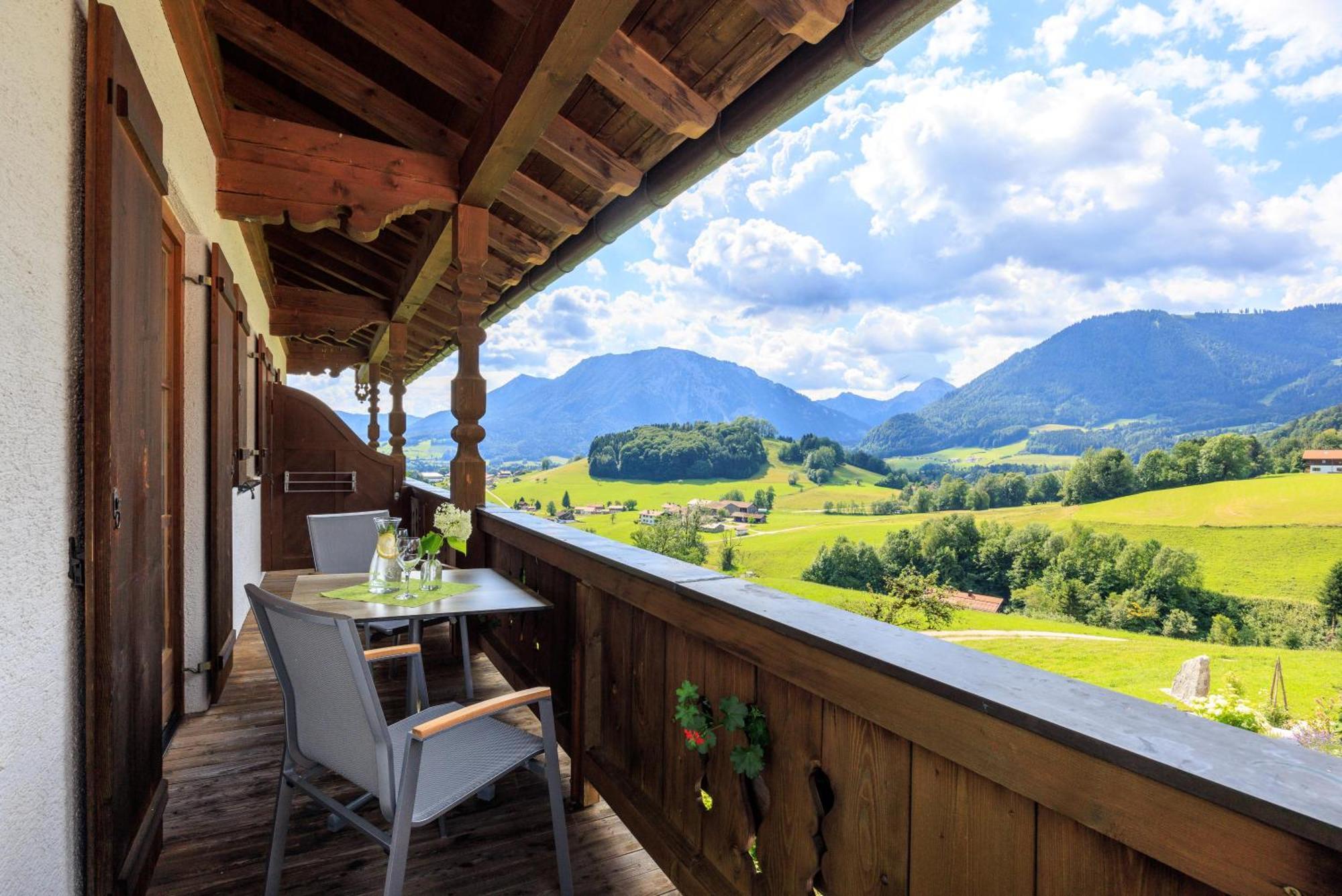 Steinberger Hof Inkl. Chiemgaukarte Ruhpolding Exterior foto